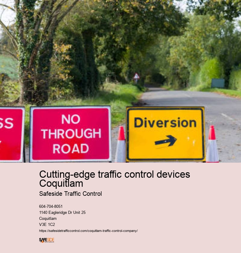 Event-specific traffic control Coquitlam