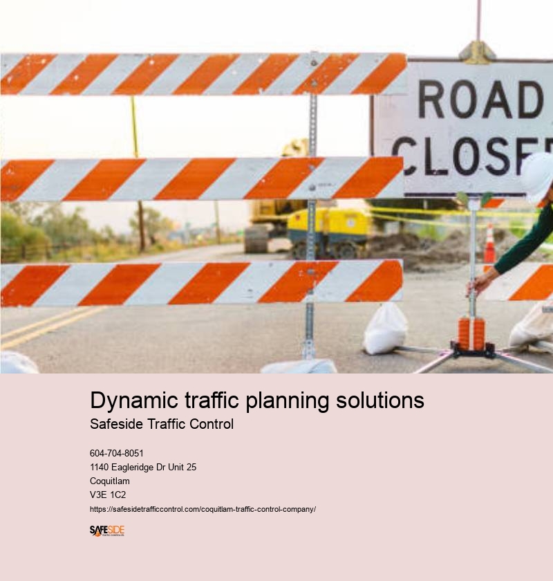 Dynamic traffic planning Coquitlam
