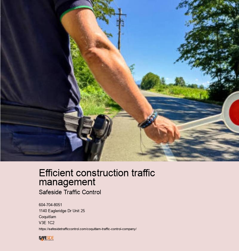 Efficient Traffic Coordination Services, Coquitlam