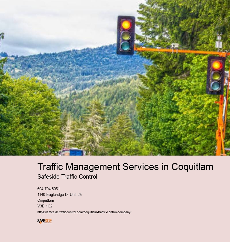 Trusted Traffic Control Services, Coquitlam