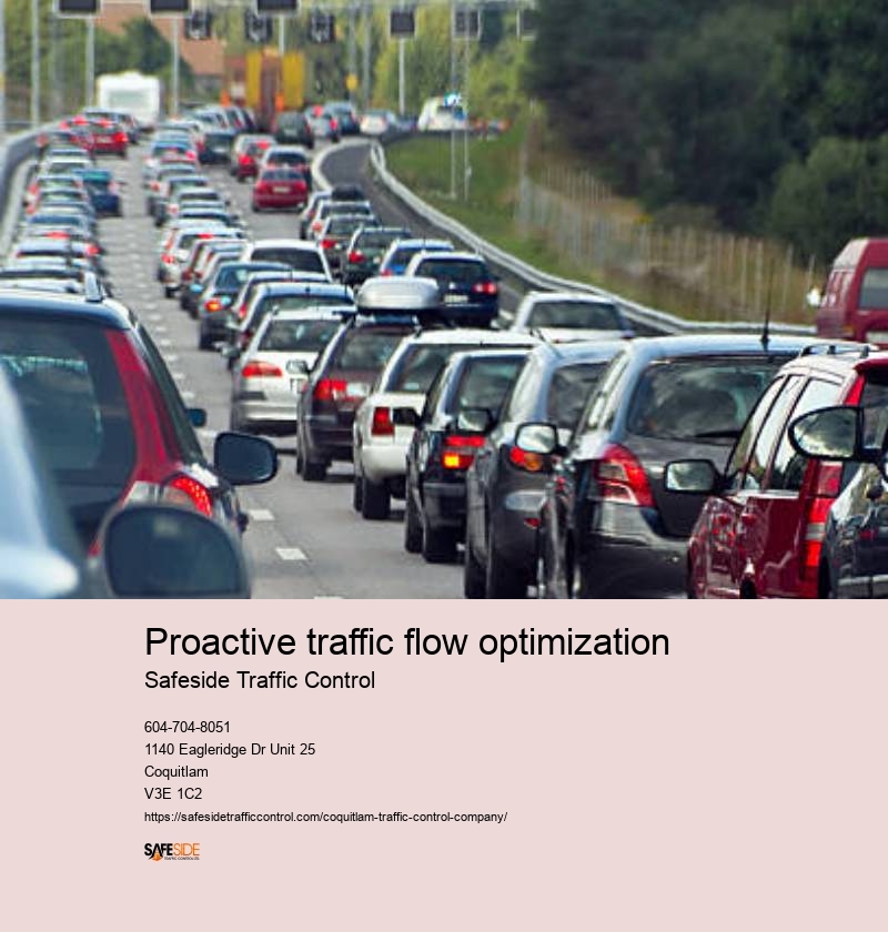 Coquitlam traffic signal optimization services