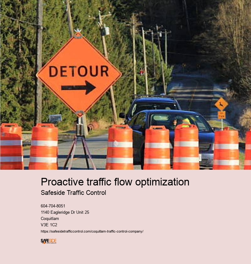 Coquitlam construction site traffic optimization