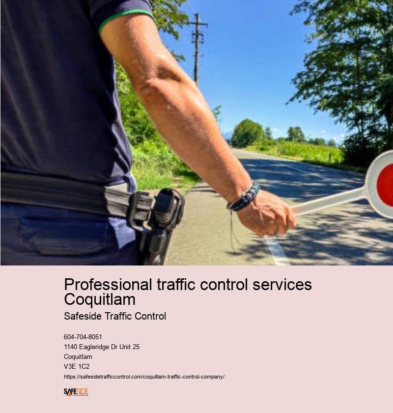 Road closure management Coquitlam