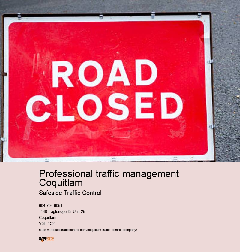 Coquitlam roadway management experts