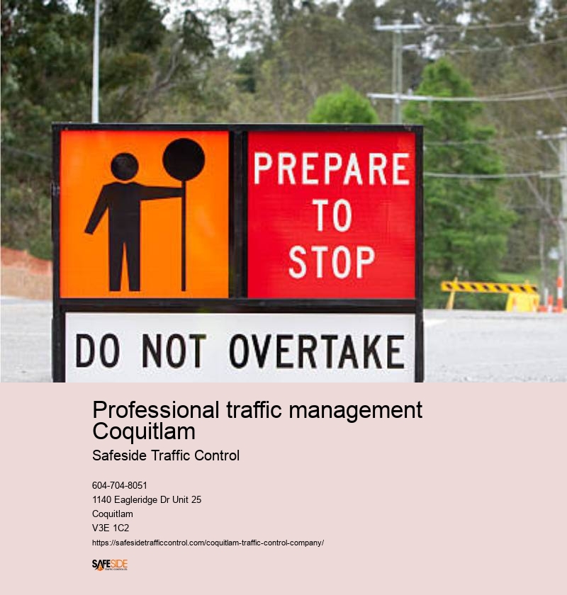 Event-specific traffic management Coquitlam
