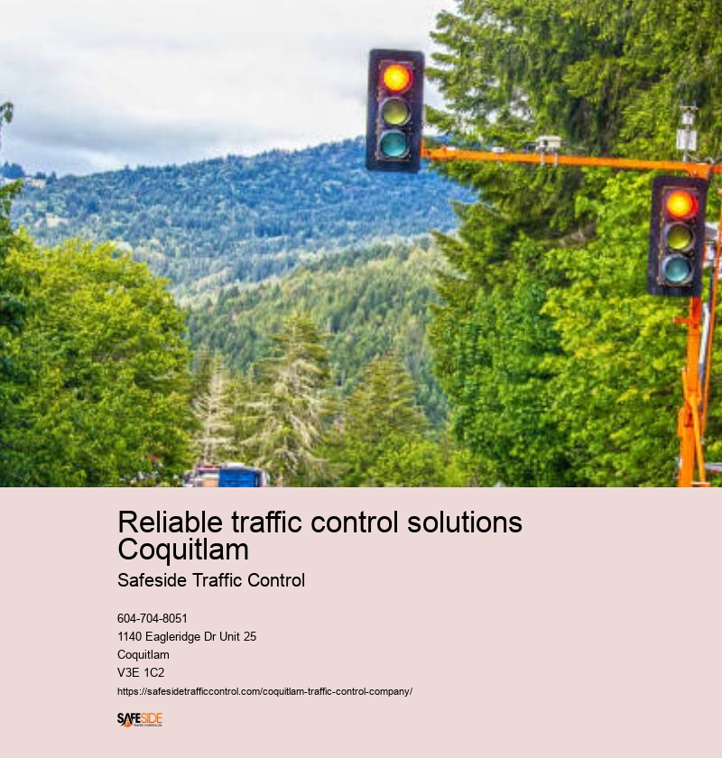 Coquitlam traffic management techniques