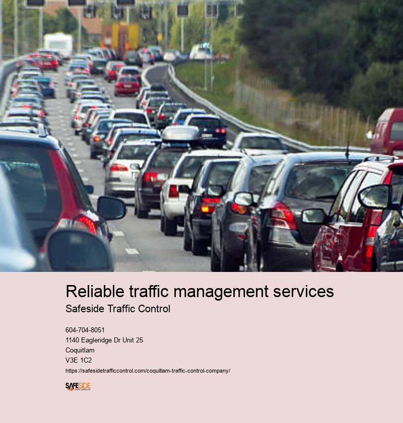 Trusted Traffic Coordination Services, Coquitlam