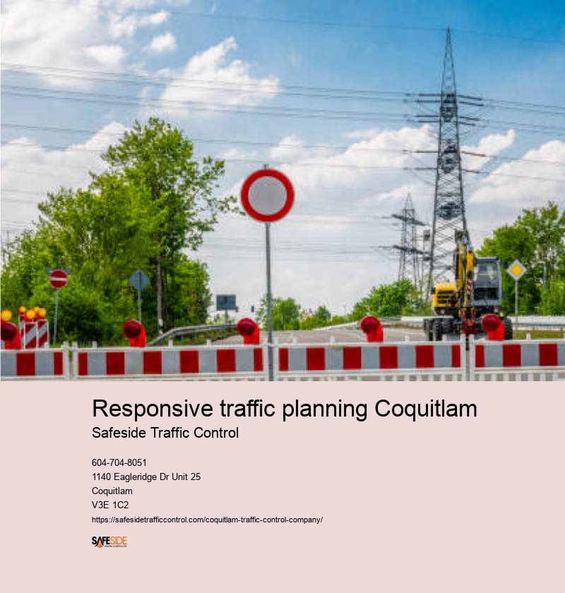 Customized Traffic Control Solutions, Coquitlam