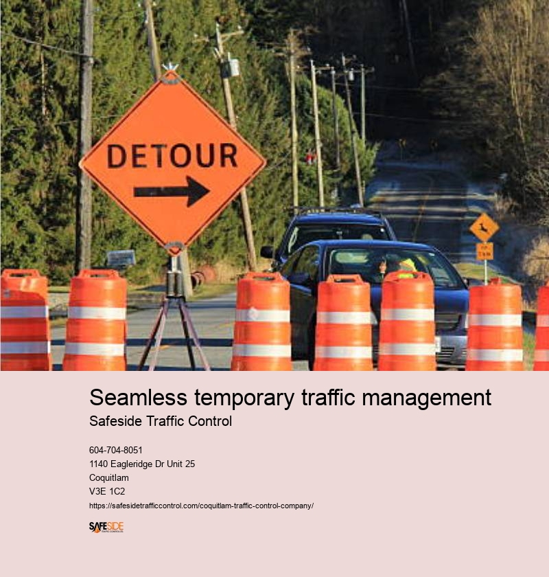Effective traffic control strategies Coquitlam