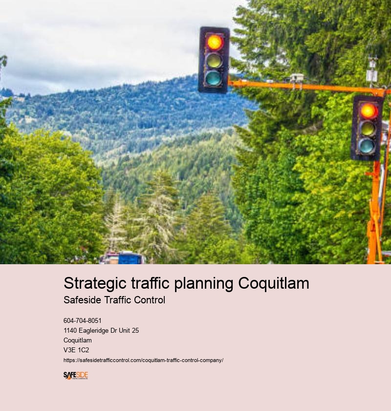 Responsive Traffic Control Solutions, Coquitlam