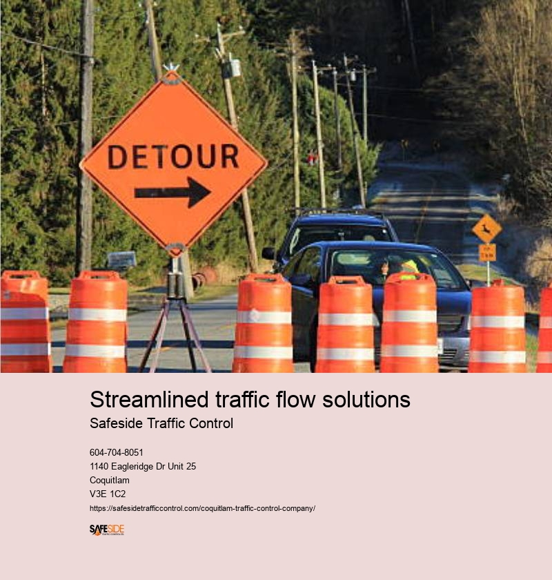 Innovative traffic planning Coquitlam