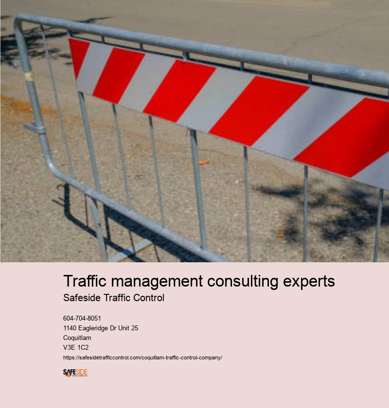 Traffic control services Coquitlam