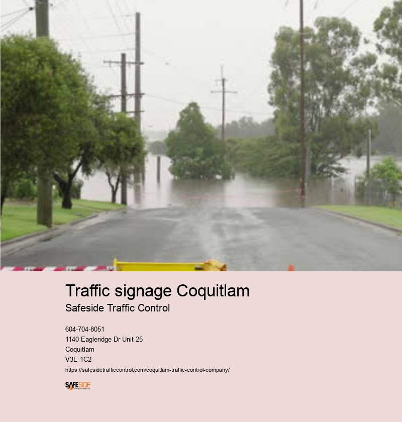Smart traffic management Coquitlam
