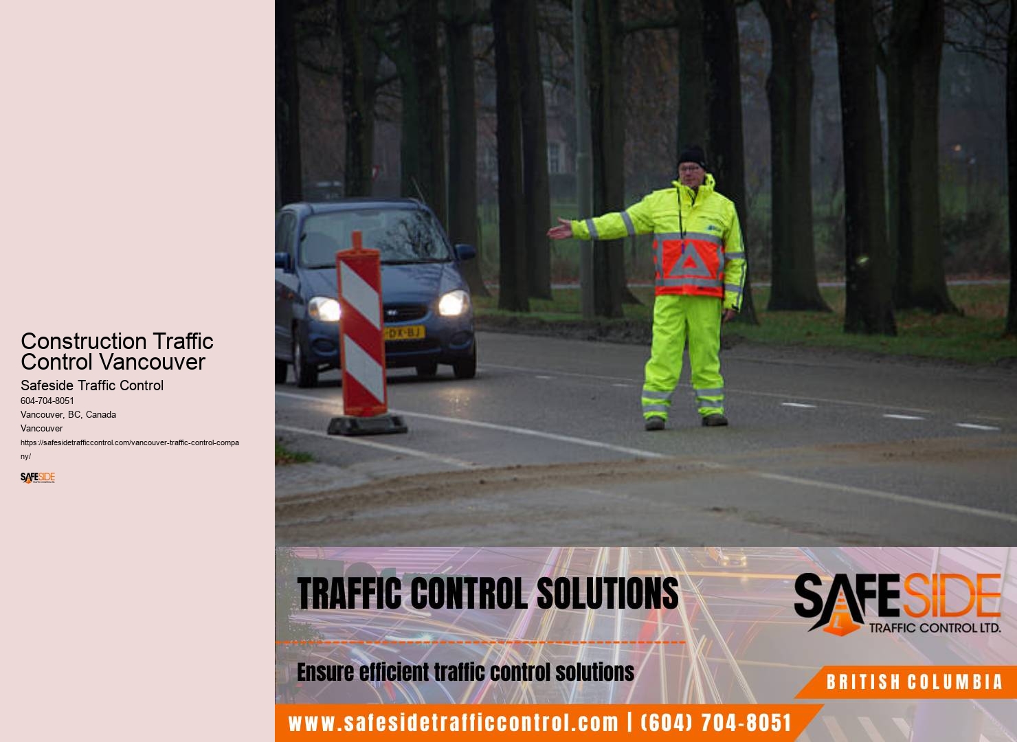 Leading Traffic Control Supervisor Training Vancouver