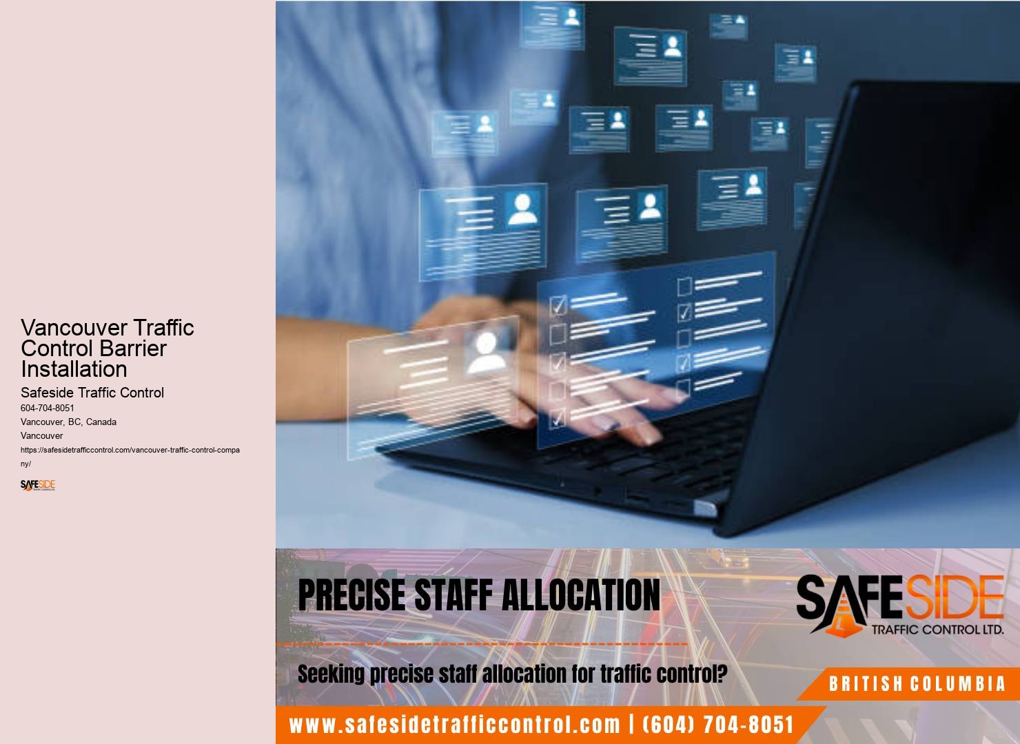 Strategic Traffic Flow Management Consultancy