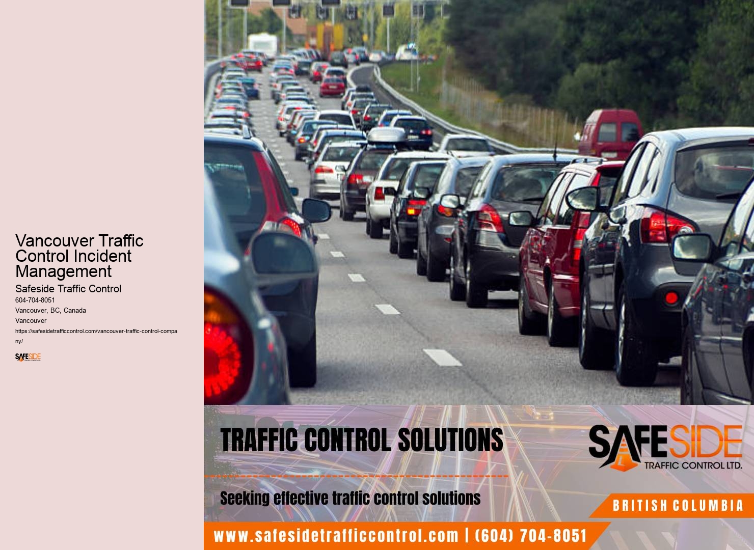 Accredited Pedestrian Safety Measures Vancouver