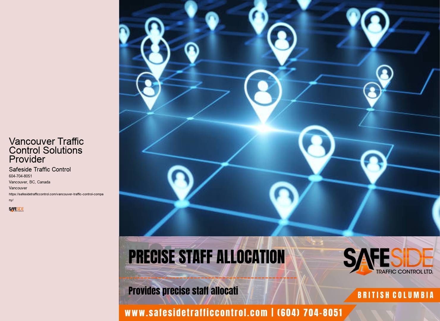 Vancouver Traffic Control Project Management