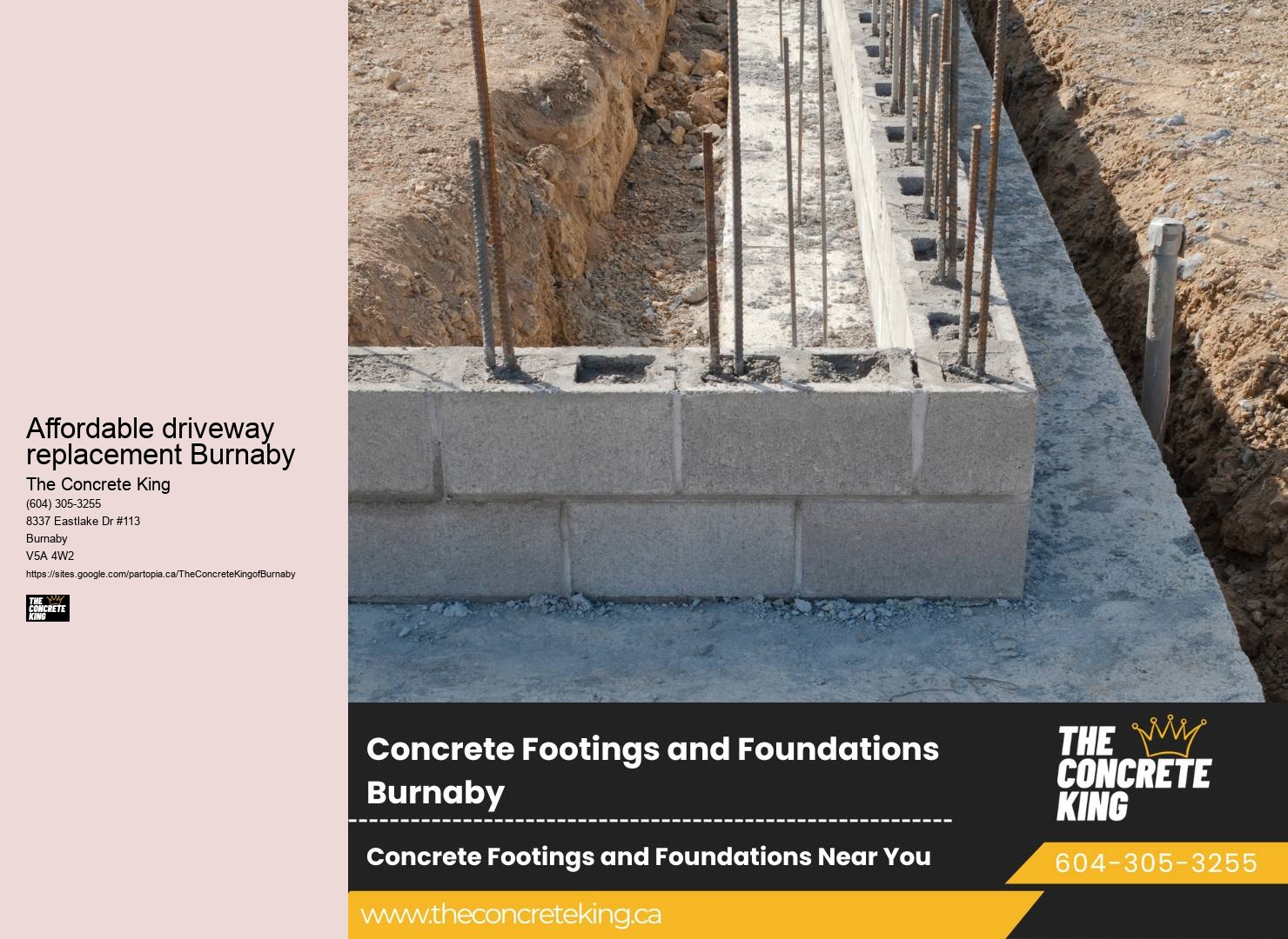 Concrete Driveway Installation Near Me Affordable driveway replacement Burnaby