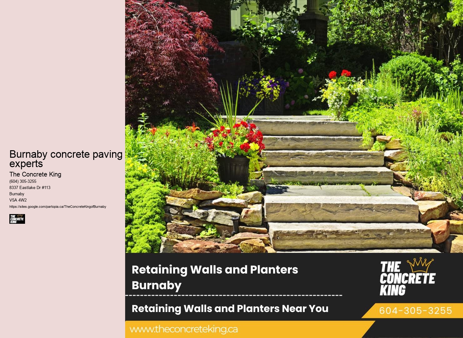 Concrete Driveway Sealing Companies Burnaby concrete paving experts
