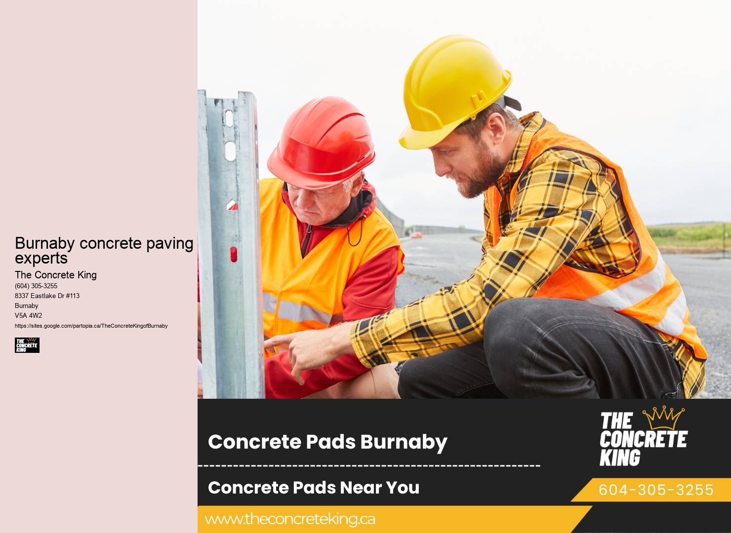 Driveway Resurfacing Services Burnaby concrete paving experts BC