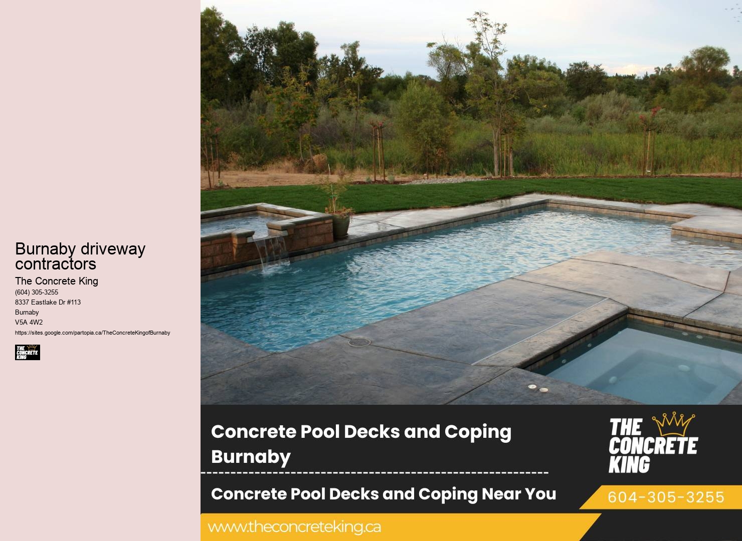 Best Driveway Repair Company Burnaby driveway contractors