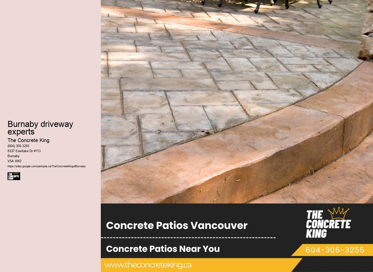 Concrete Driveway Repair Reviews Burnaby driveway experts