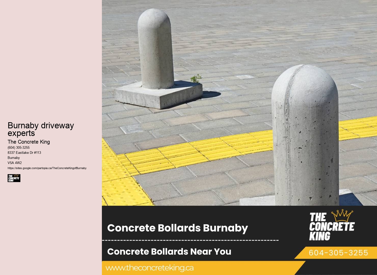 Burnaby driveway experts driveway construction