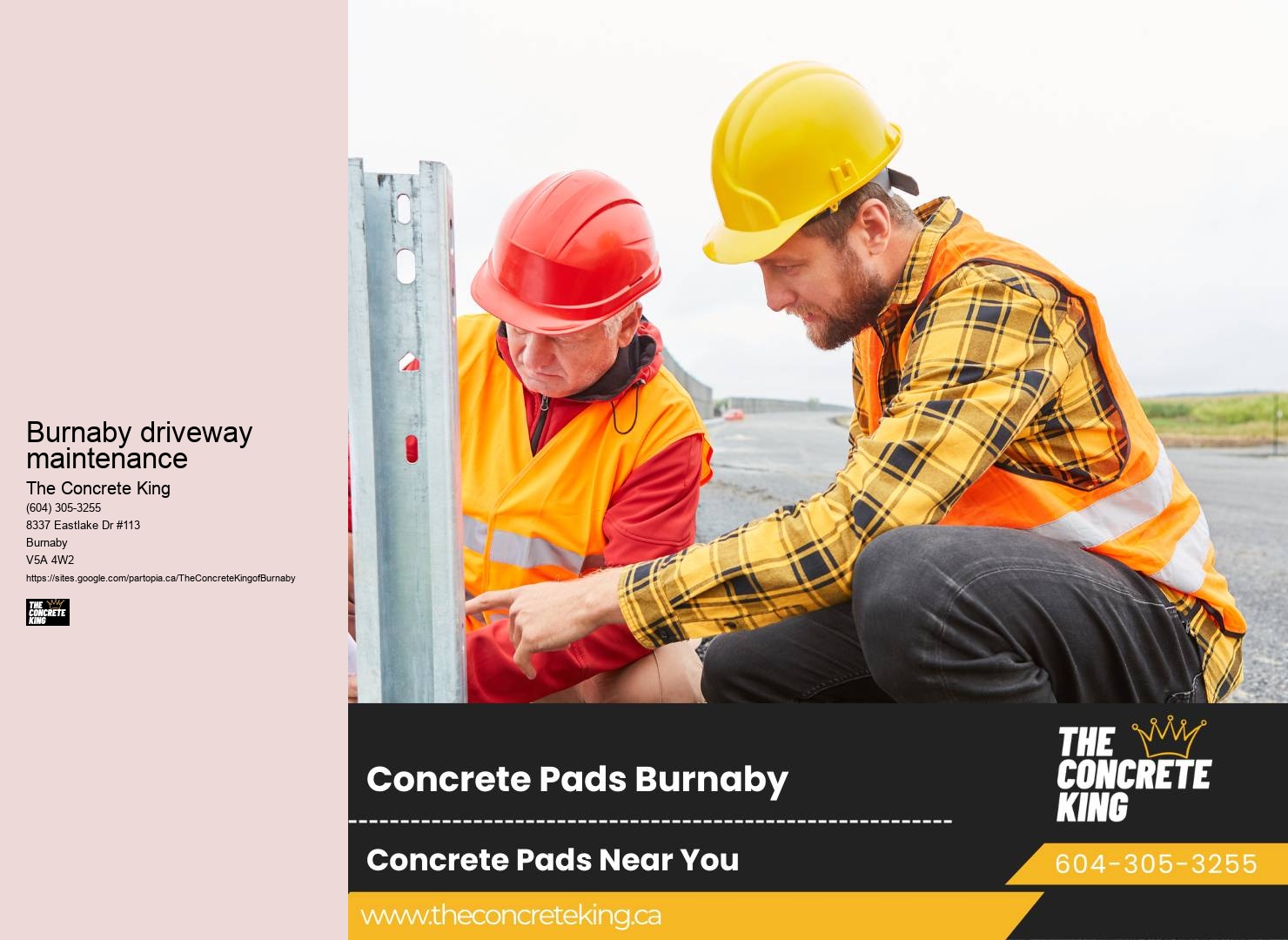 Driveway Installation Companies Burnaby driveway maintenance