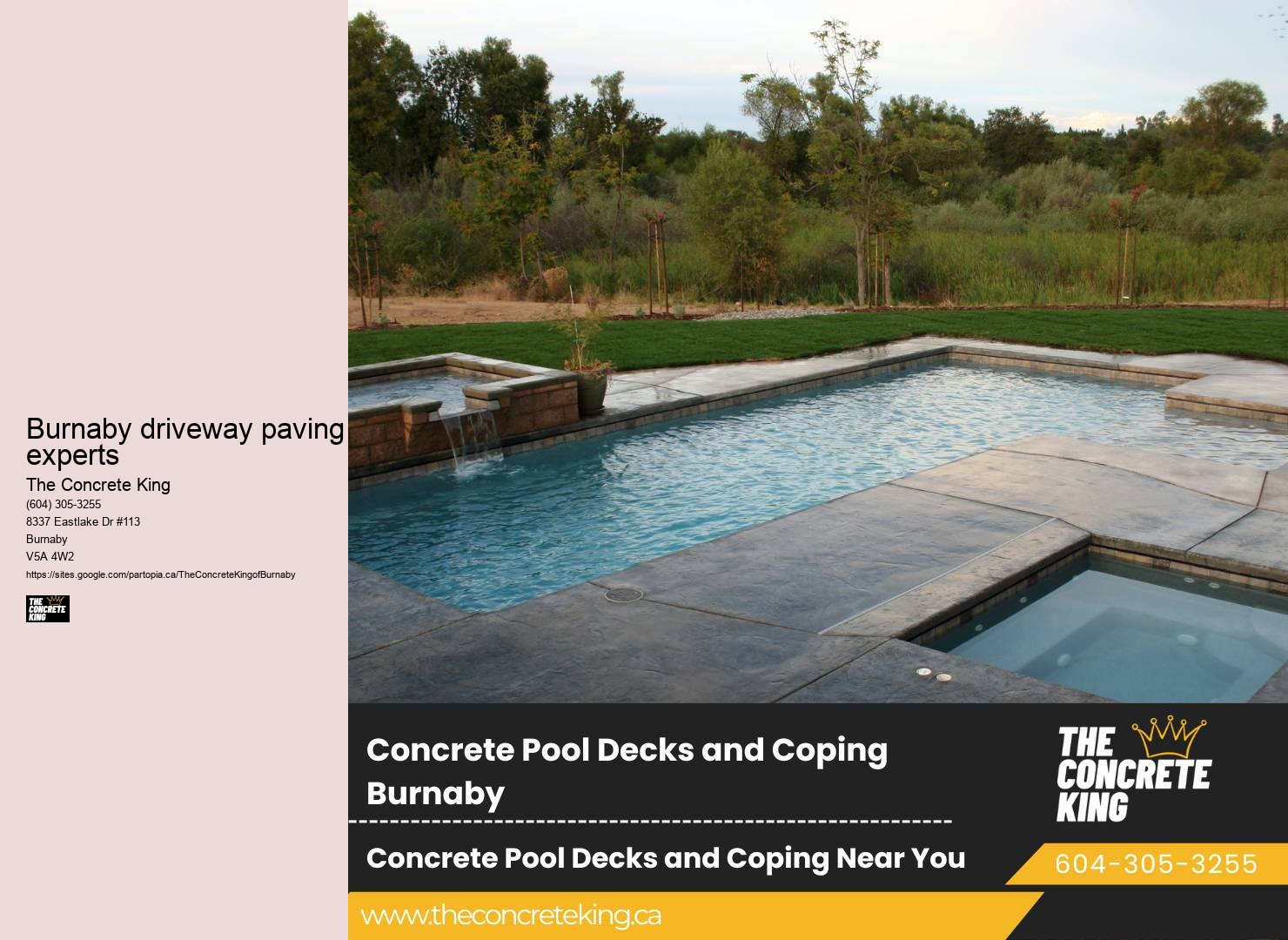 Top driveway repair Burnaby driveway paving experts