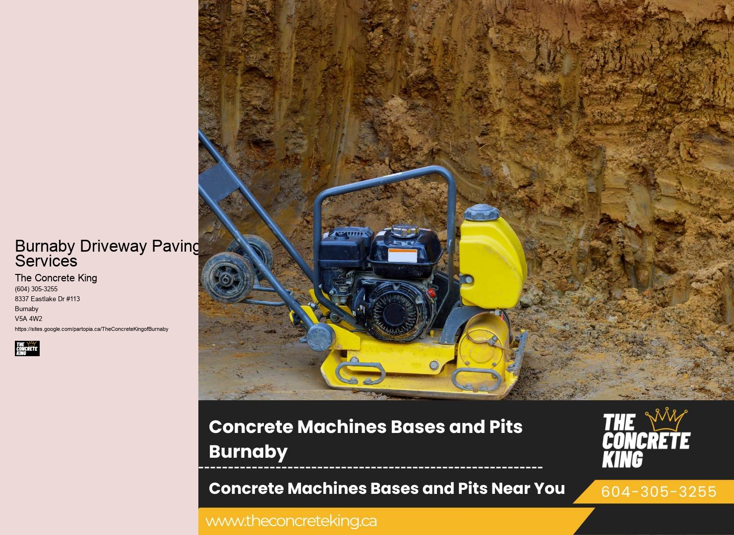 Top Driveway Construction Burnaby Driveway Paving Services BC