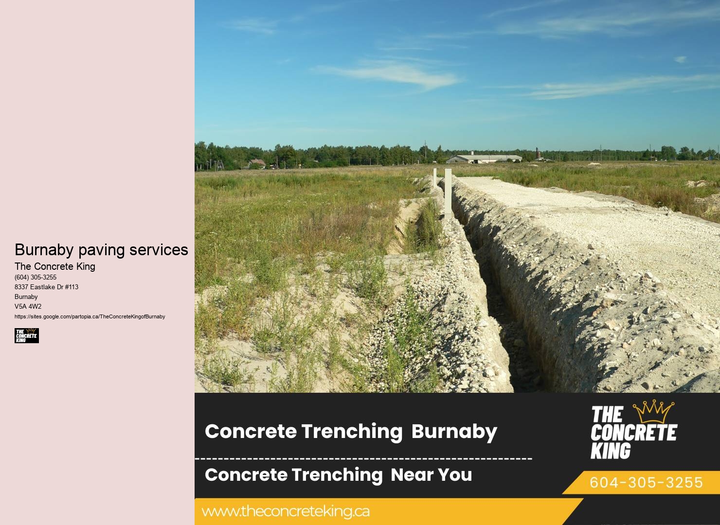 Burnaby paving services Concrete Driveway Pricing