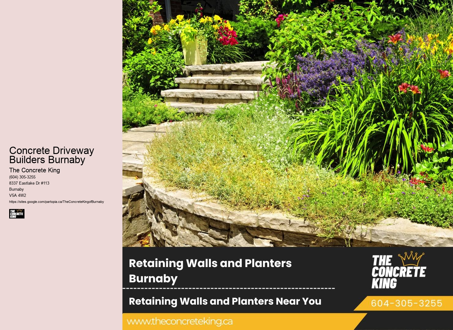 Replace Old Concrete Driveway Concrete Driveway Builders Burnaby