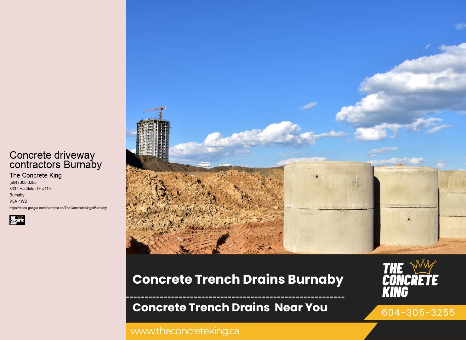 Local Concrete Driveways Concrete driveway contractors Burnaby