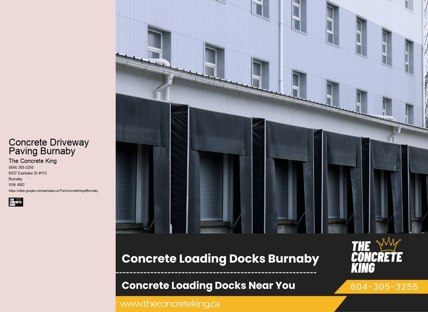 Concrete Driveway Paving Burnaby Driveway Concrete Installation Services