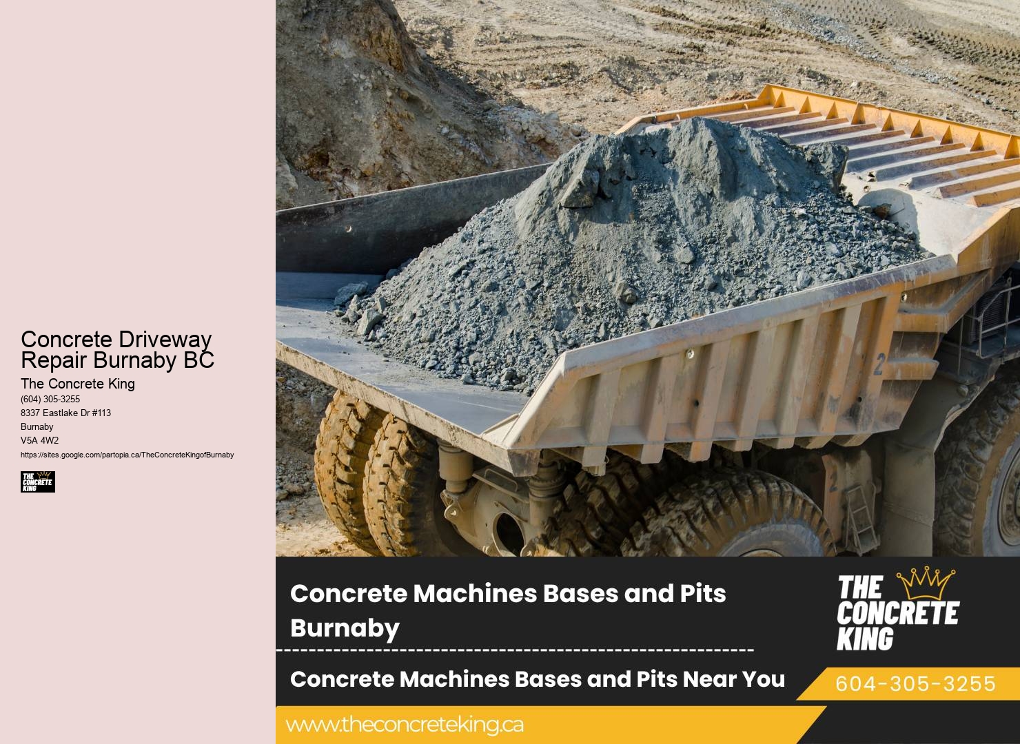 est Concrete Driveway Companies Concrete Driveway Repair Burnaby BC