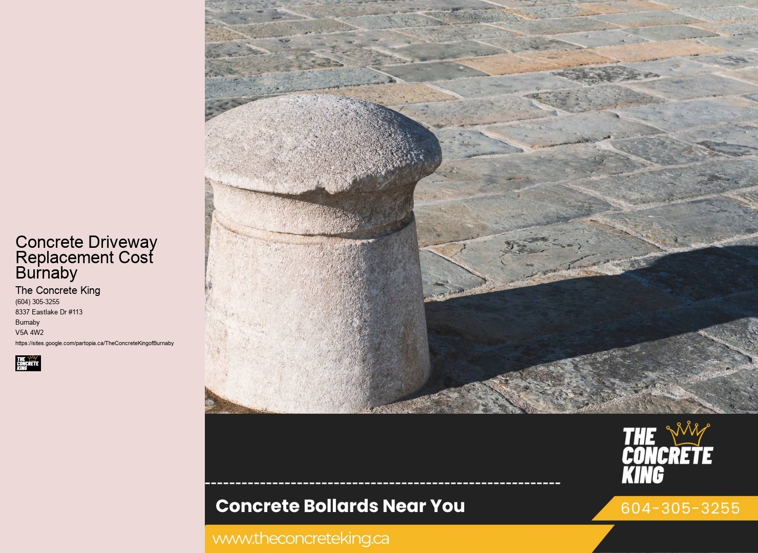 Driveway Paving Repair Concrete Driveway Replacement Cost Burnaby