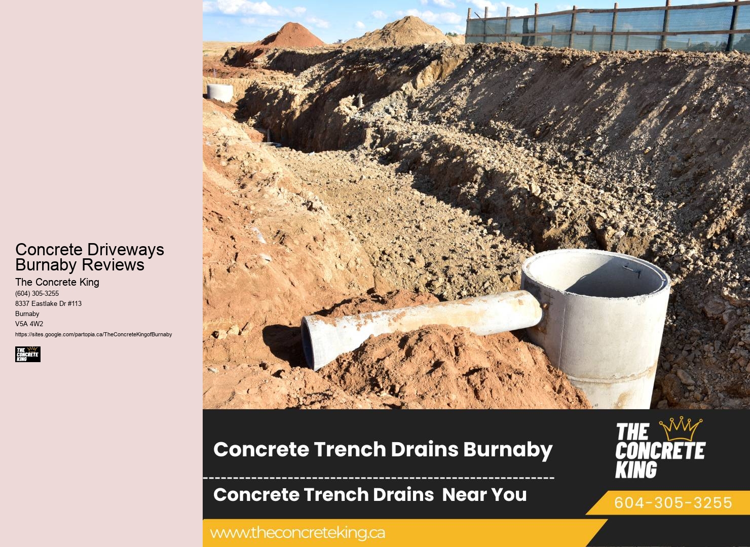 Driveway Concrete Paving Concrete Driveways Burnaby Reviews