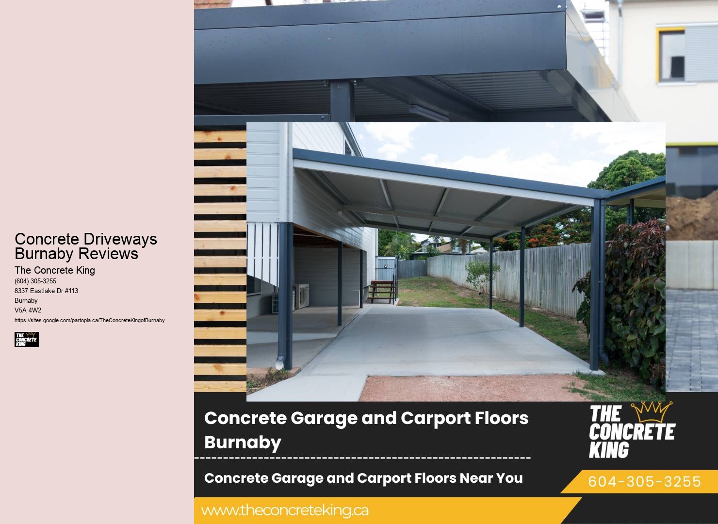 Concrete Driveways Burnaby Reviews Asphalt Driveways