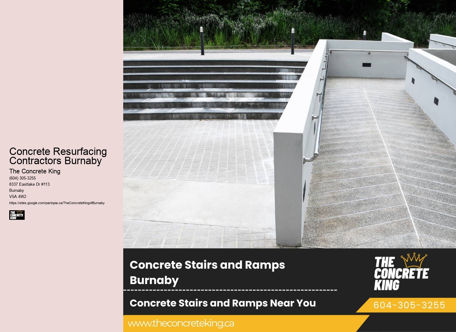Top-rated Driveway Replacement Contractors Concrete Resurfacing Contractors Burnaby