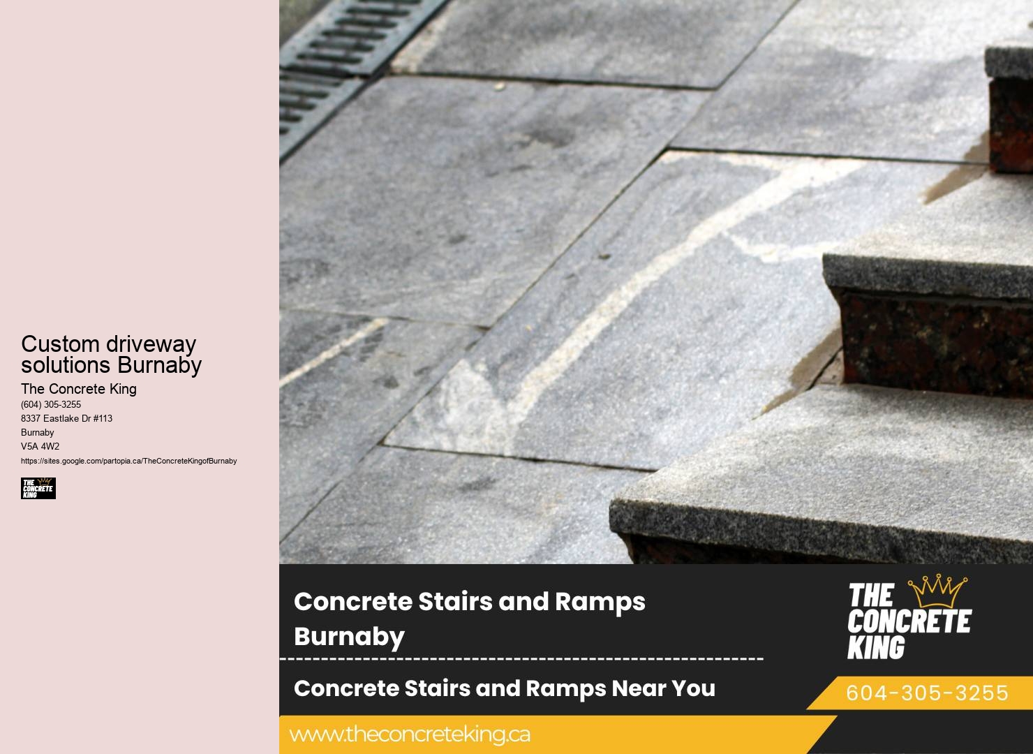 Professional driveway replacement Custom driveway solutions Burnaby