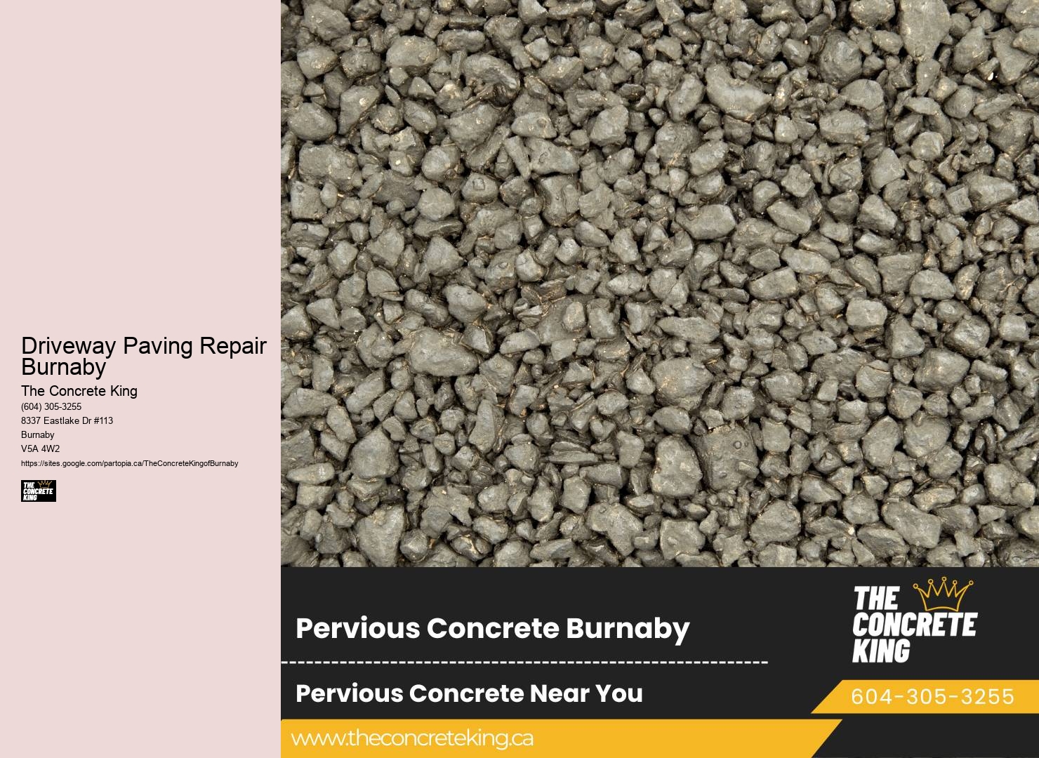 Top Driveway Paving Driveway Paving Repair Burnaby