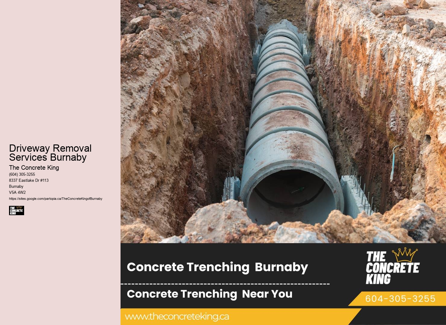 Reliable Driveway Concrete Repairs Driveway Removal Services Burnaby