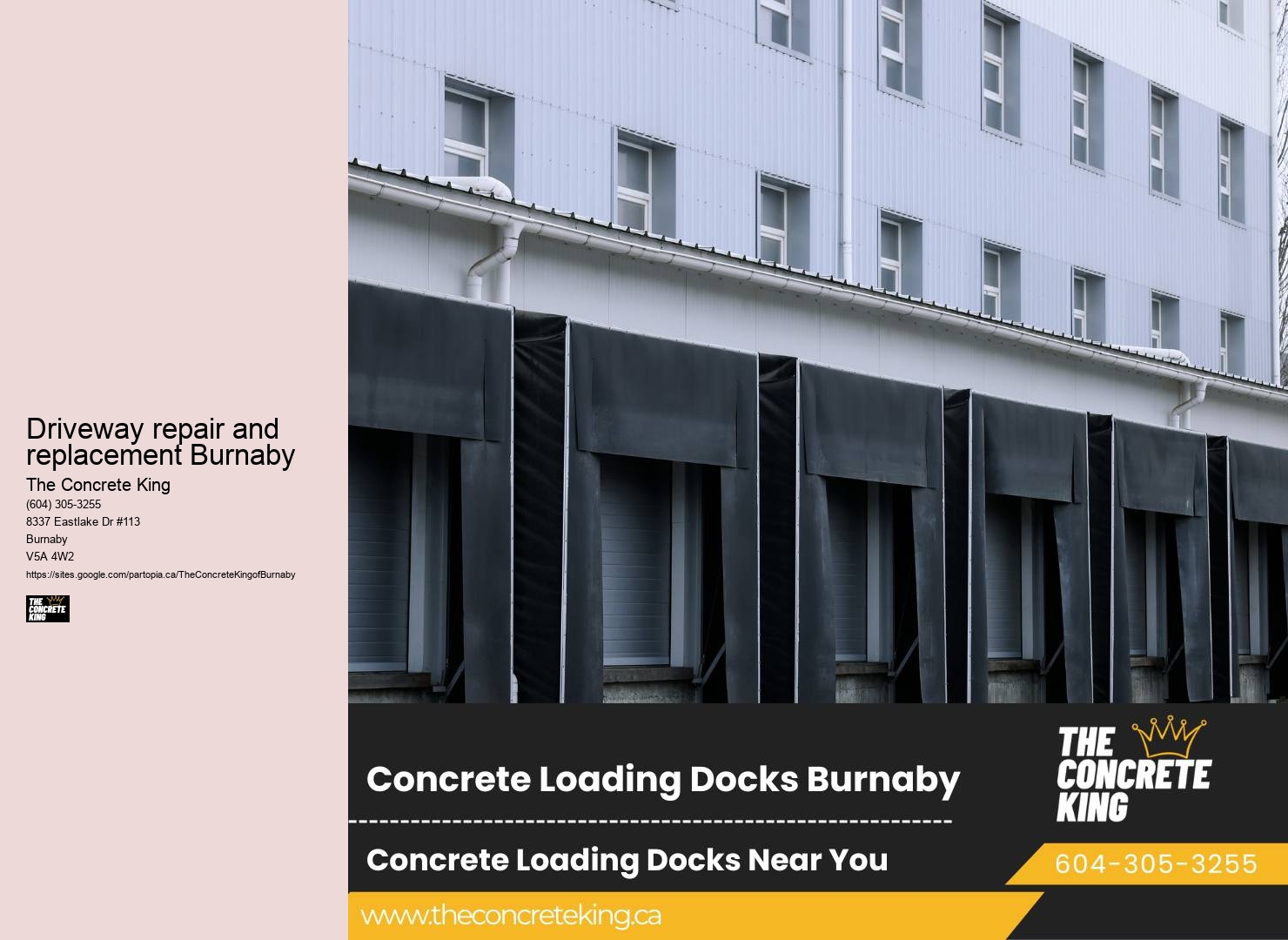 Concrete Driveway Resurfacing Experts Driveway repair and replacement Burnaby