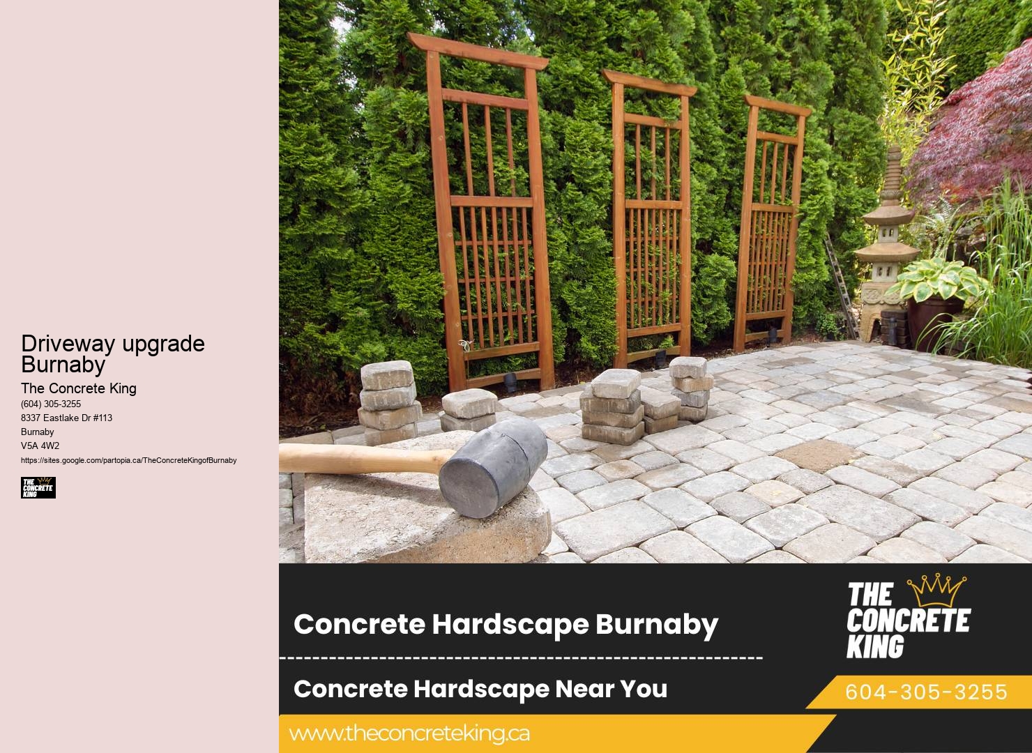 Concrete Driveway Crack Filling Driveway upgrade Burnaby