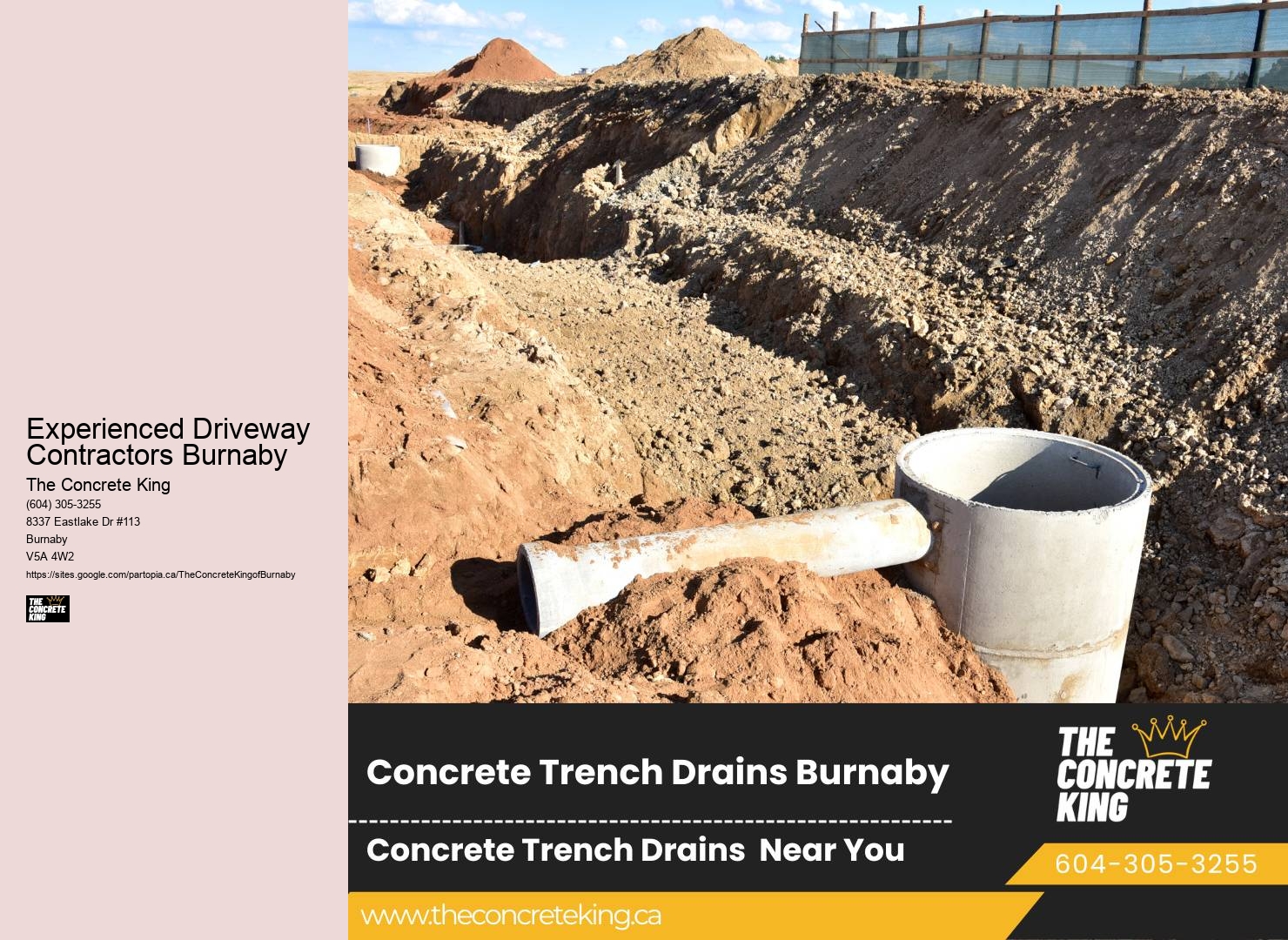 Trusted Driveway Replacement Experienced Driveway Contractors Burnaby BC