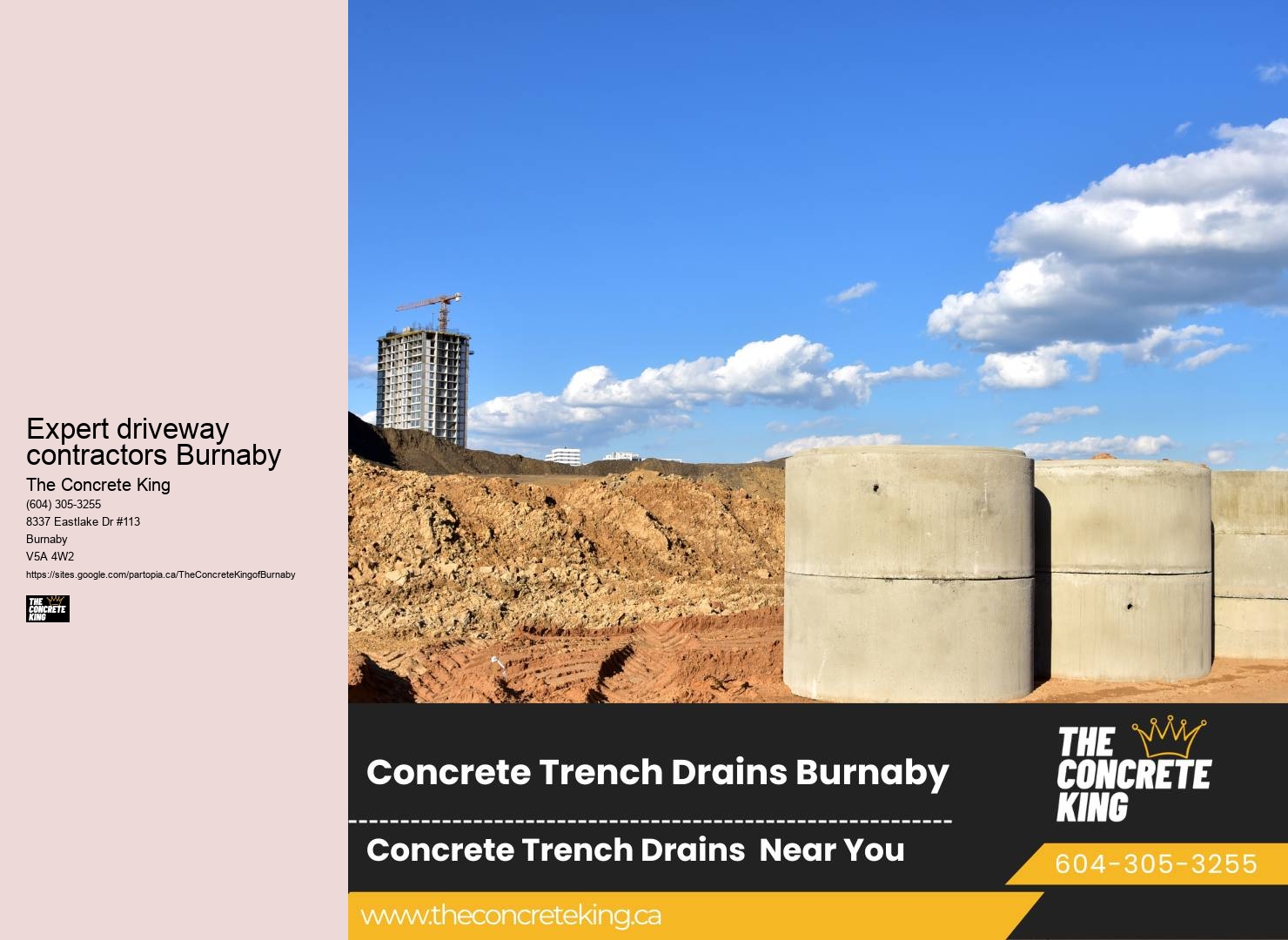 Reliable Driveway Concrete Replacement Expert driveway contractors Burnaby BC