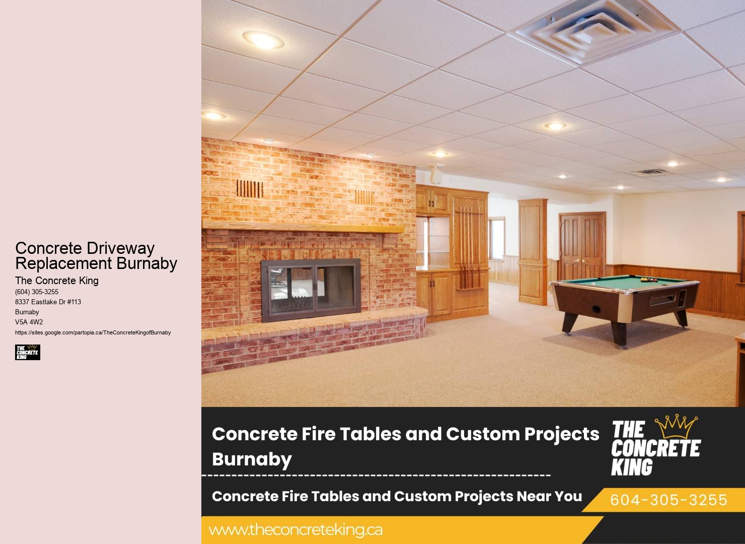 Concrete Driveway Replacement Burnaby Driveway Concrete Replacement Services