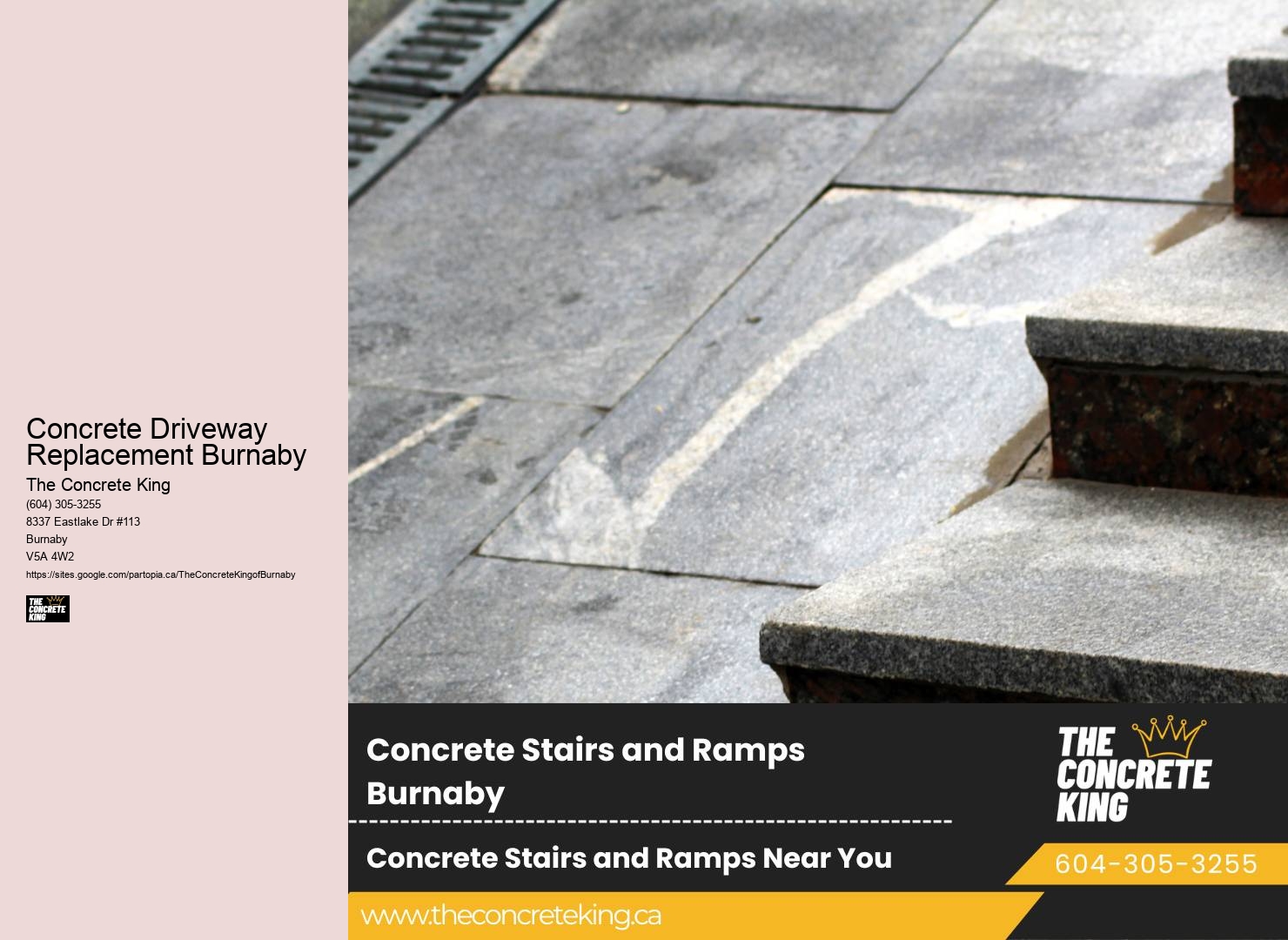 Top Concrete Driveway Companies Concrete Driveway Replacement Burnaby