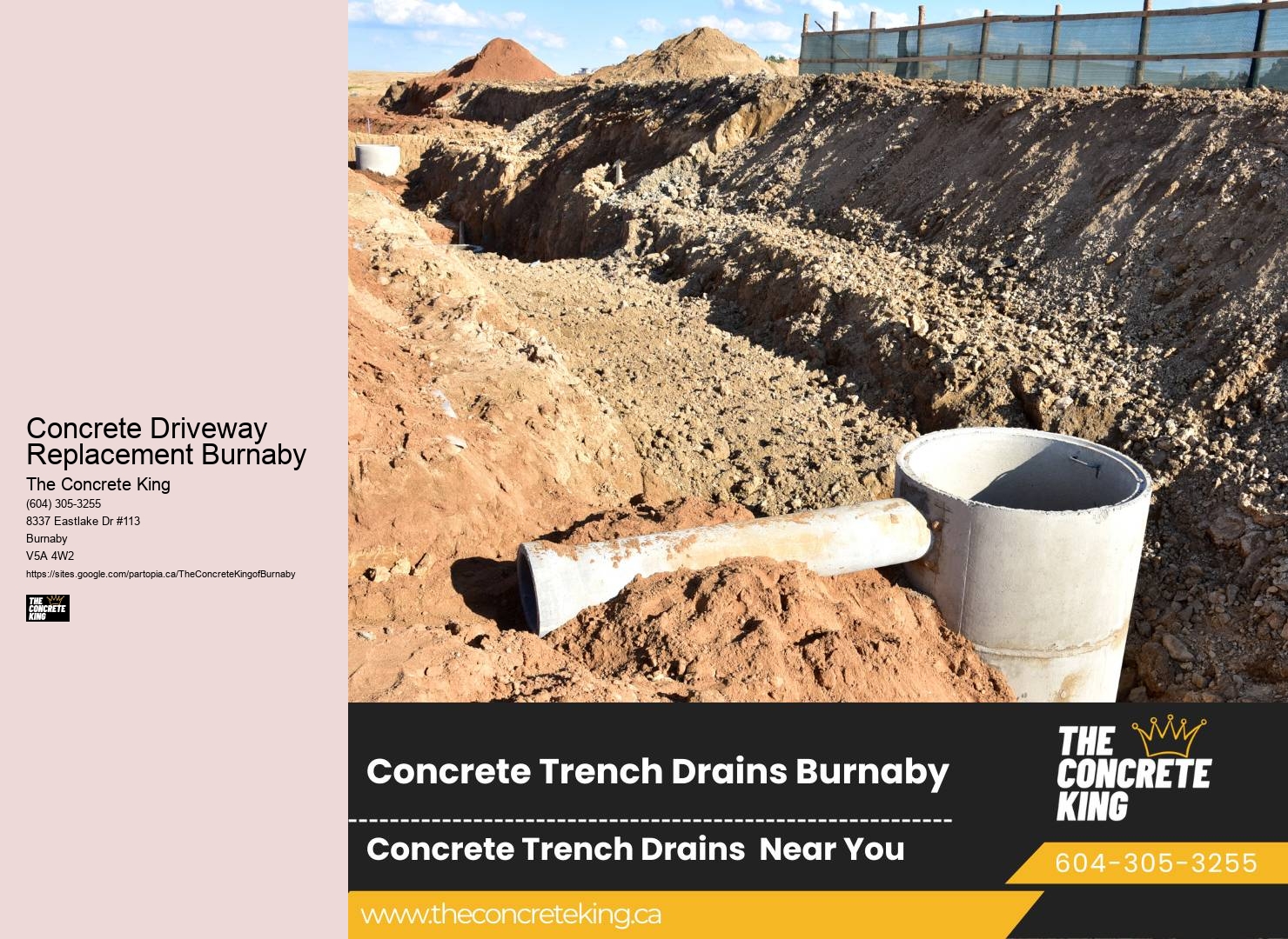 Expert driveway contractors Concrete Driveway Replacement Burnaby