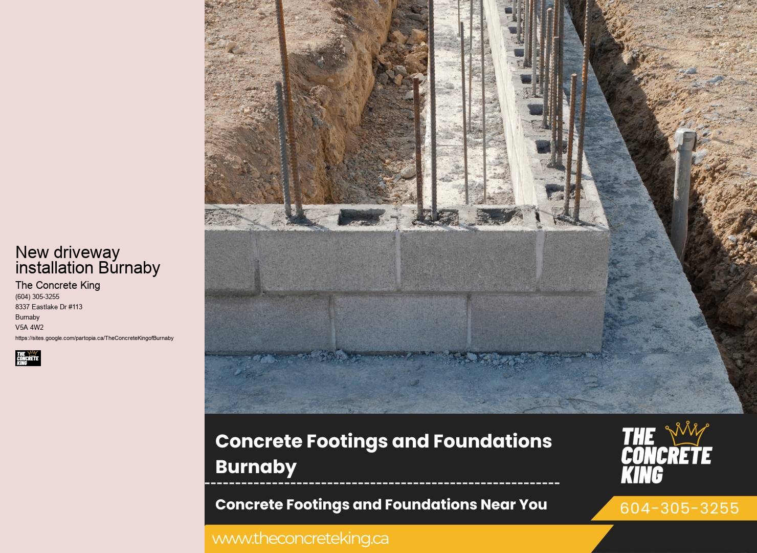 Low Maintenance Driveways New driveway installation Burnaby